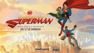 Zasłona к сериалу "Moje przygody z Supermanem" #1295969