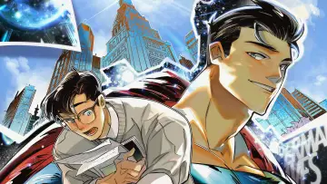 Zasłona к сериалу "Moje przygody z Supermanem" #1295971