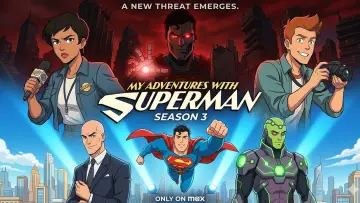 Zasłona к сериалу "Moje przygody z Supermanem" #1295972
