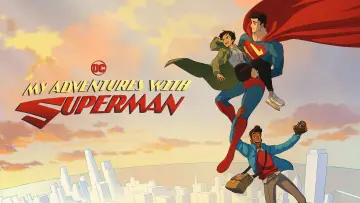 Zasłona к сериалу "Moje przygody z Supermanem" #1295973