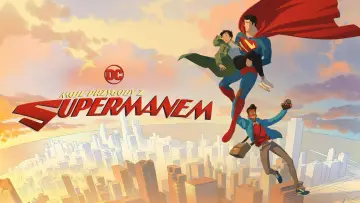 Zasłona к сериалу "Moje przygody z Supermanem" #1295975