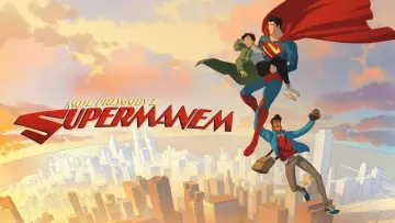 Zasłona к сериалу "Moje przygody z Supermanem" #1295976