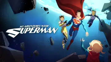 Zasłona к сериалу "Moje przygody z Supermanem" #1295977
