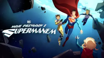 Zasłona к сериалу "Moje przygody z Supermanem" #1295978