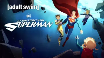 Zasłona к сериалу "Moje przygody z Supermanem" #1295979