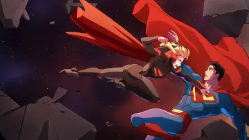 Zasłona к сериалу "Moje przygody z Supermanem" #1295980