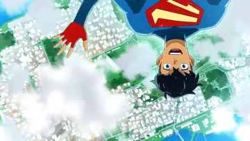 Zasłona к сериалу "Moje przygody z Supermanem" #1295984