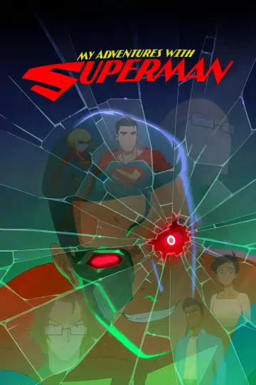 Plakat к сериалу "Moje przygody z Supermanem" #1295999