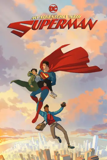 Plakat к сериалу "Moje przygody z Supermanem" #1296000