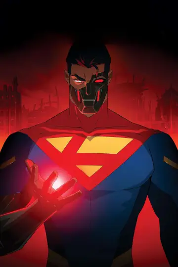 Plakat к сериалу "Moje przygody z Supermanem" #1296003