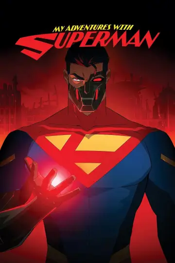 Plakat к сериалу "Moje przygody z Supermanem" #1296004