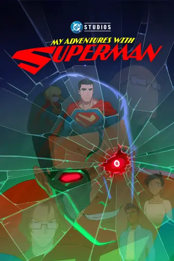 Plakat к сериалу "Moje przygody z Supermanem" #1296005