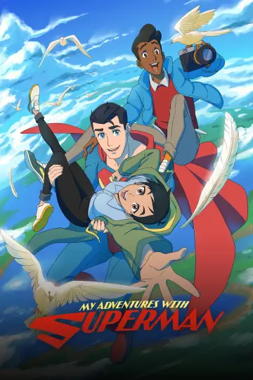 Plakat к сериалу "Moje przygody z Supermanem" #1296006