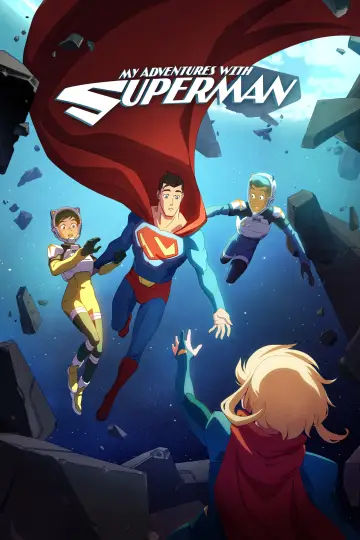 Plakat к сериалу "Moje przygody z Supermanem" #1296007