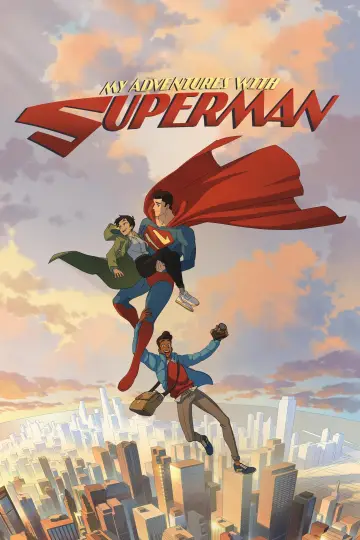 Plakat к сериалу "Moje przygody z Supermanem" #1296008
