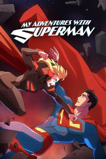 Plakat к сериалу "Moje przygody z Supermanem" #1296010