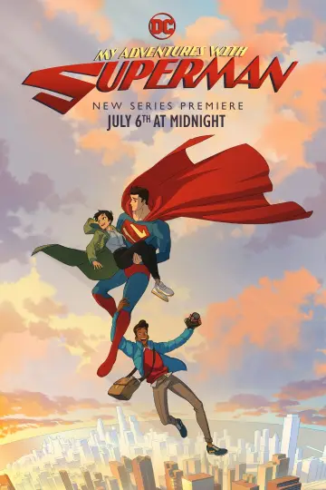 Plakat к сериалу "Moje przygody z Supermanem" #1296020