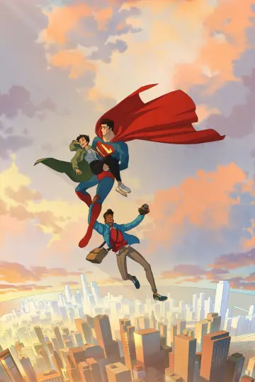 Plakat к сериалу "Moje przygody z Supermanem" #1296021