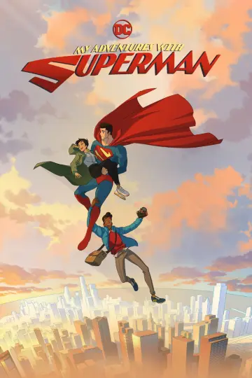 Plakat к сериалу "Moje przygody z Supermanem" #1296024