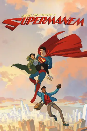 Plakat к сериалу "Moje przygody z Supermanem" #1296026