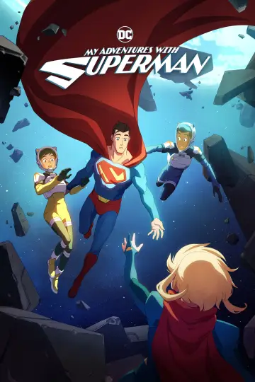 Plakat к сериалу "Moje przygody z Supermanem" #1296027