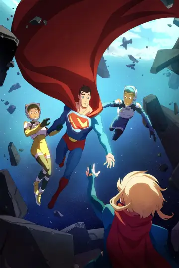 Plakat к сериалу "Moje przygody z Supermanem" #1296028