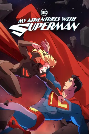 Plakat к сериалу "Moje przygody z Supermanem" #1296029