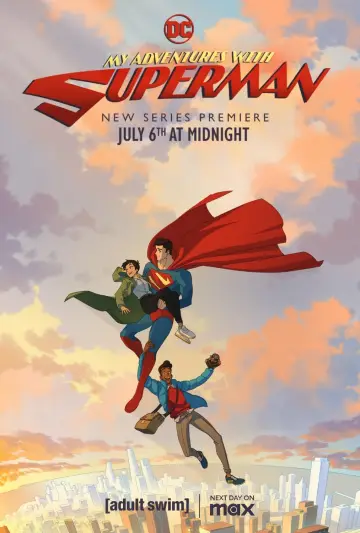 Plakat к сериалу "Moje przygody z Supermanem" #1296030