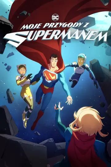 Plakat к сериалу "Moje przygody z Supermanem" #1296035