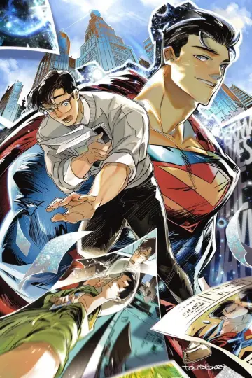 Plakat к сериалу "Moje przygody z Supermanem" #1296038