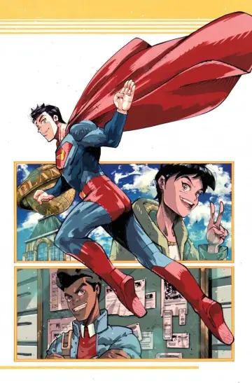 Plakat к сериалу "Moje przygody z Supermanem" #1296041