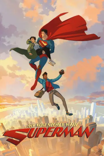 Plakat к сериалу "Moje przygody z Supermanem" #1296048