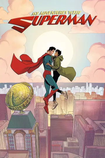 Plakat к сериалу "Moje przygody z Supermanem" #1296049