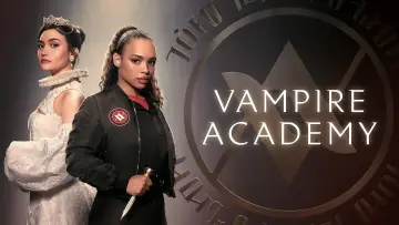 Zasłona к сериалу "Akademia Wampirów" #1463108