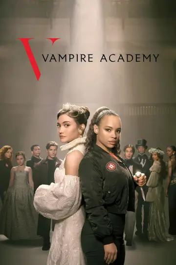 Plakat к сериалу "Akademia Wampirów" #1463122