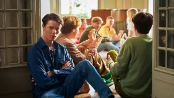 Zasłona к сериалу "Książęta" #1404251