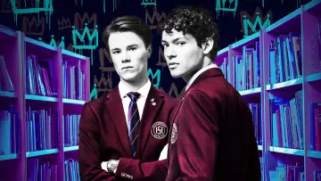 Zasłona к сериалу "Książęta" #1404254