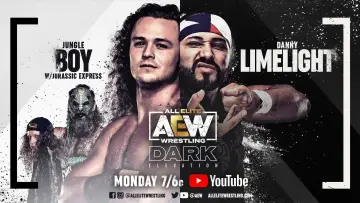 Zasłona к сериалу "AEW Dark: Elevation" #1358975