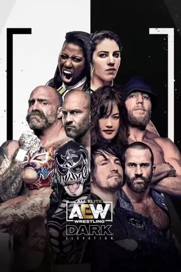 AEW Dark: Elevation plakat