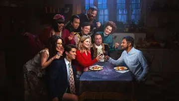 Zasłona к сериалу "Duchy" #1272553
