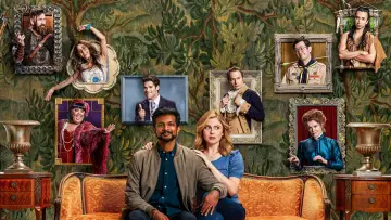 Zasłona к сериалу "Duchy" #1272563