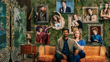 Zasłona к сериалу "Duchy" #1272564