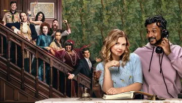 Zasłona к сериалу "Duchy" #1272566