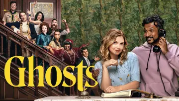 Zasłona к сериалу "Duchy" #1272567