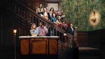 Zasłona к сериалу "Duchy" #1272573