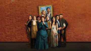 Zasłona к сериалу "Duchy" #1272575