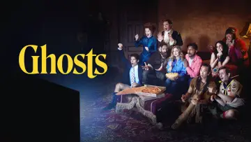 Zasłona к сериалу "Duchy" #1272596
