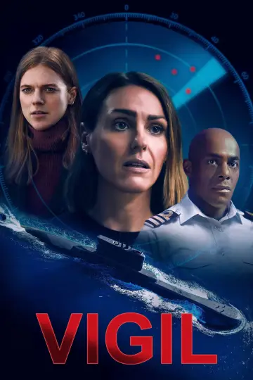 Plakat к сериалу "Vigil" #1354829