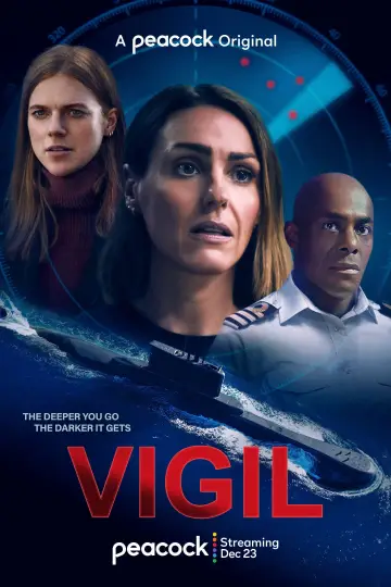 Plakat к сериалу "Vigil" #1354842