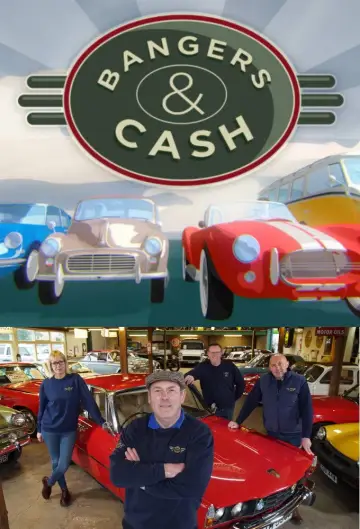 Plakat do serialu "Bangers and Cash" #1486736